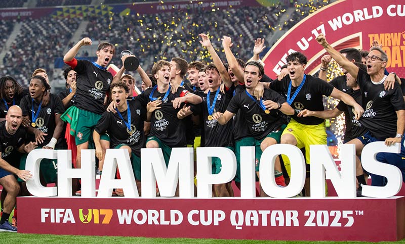 Portugal se consagró campeón del Mundial Sub 17 en Qatar