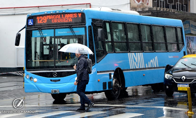 El clima en Rosario: se mantiene el alerta amarilla para la tarde de este sábado
