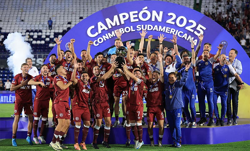 Lanús le ganó por penales al Mineiro y se consagró campeón de la Copa Sudamericana