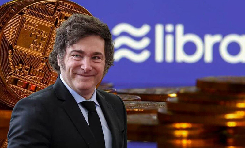 ¿Milei lo había anticipado?: lanzan un fideicomiso que repartirá lo recaudado con la criptomoneda $Libra