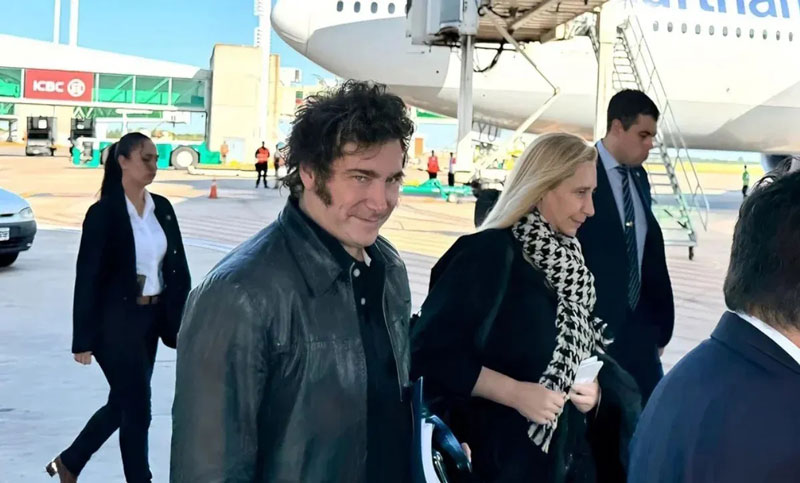 En pleno cambio de Gabinete, Javier Milei vuela a Estados Unidos a una nueva exposición