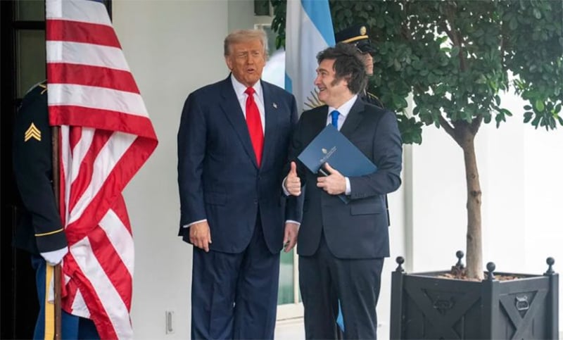 En plena confrontación con la AFA, Milei decidió no viajar al sorteo del Mundial en Washington