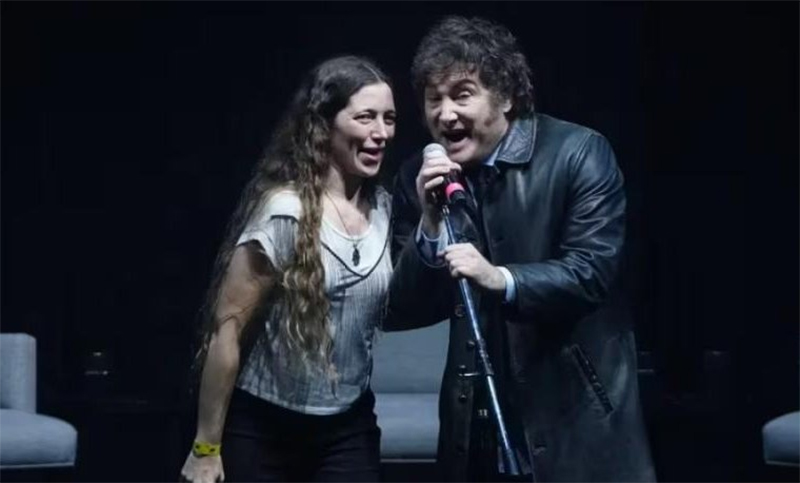 ¿De integrar el elenco de Drácula y cantar con Milei a reemplazar a Santilli?: quién es Ana Tamagno