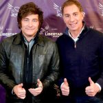 Tras la renuncia de Catalán, Milei anunció a Diego Santilli como nuevo ministro del Interior