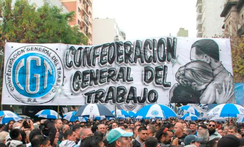 La CGT advirtió que realizará un paro general si avanza la reforma laboral del Gobierno