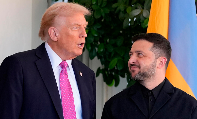 Trump le dio un ultimátum a Zelenski: tiene hasta el jueves para aceptar el plan de paz