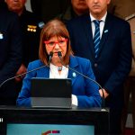 Patricia Bullrich renunció formalmente al Ministerio de Seguridad
