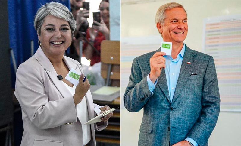 Elecciones en Chile: Jeannete Jara y José Antonio Kast definirán la presidencia en balotaje