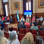 Senado: la Comisión de Asuntos Constitucionales dictaminó contra el pliego de Lorena Villaverde