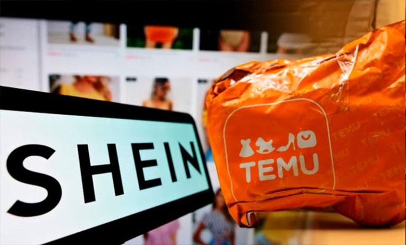 Industria nacional en jaque: se cuadruplicaron las importaciones “puerta a puerta” vía Temu, Shein y Amazon