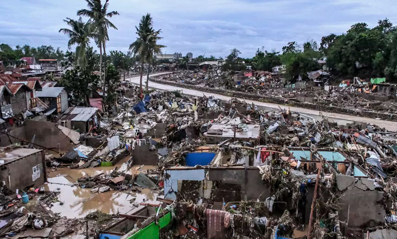 Tifón Kalmaegi deja 114 muertos en Filipinas y casi 130 desaparecidos
