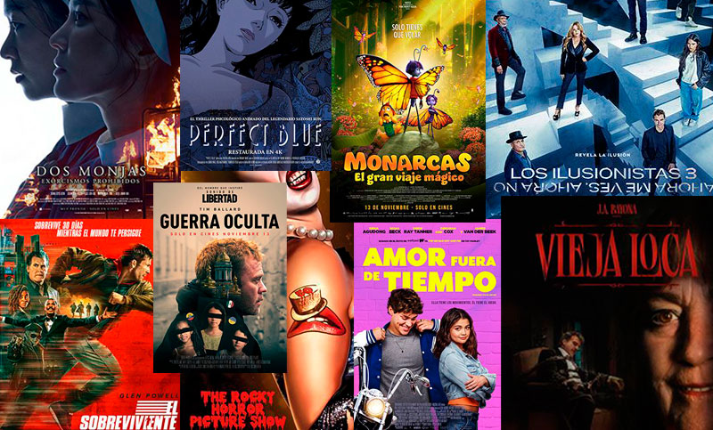 Nueve estrenos renuevan la cartelera rosarina con propuestas para todos los gustos