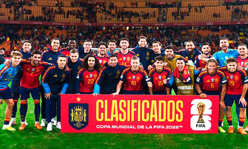 Cinco nuevas selecciones europeas clasificaron al Mundial en la última fecha de las Eliminatorias UEFA