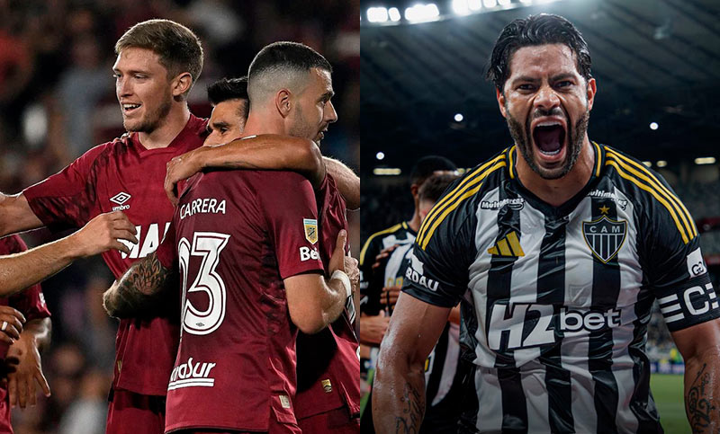 Lanús enfrenta a Atlético Mineiro por la final de la Copa Sudamericana