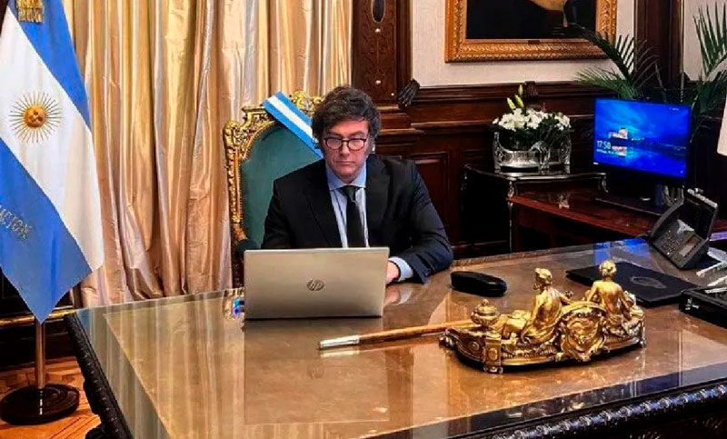 Javier Milei retoma la agenda y recibe al canciller de Israel en Casa Rosada