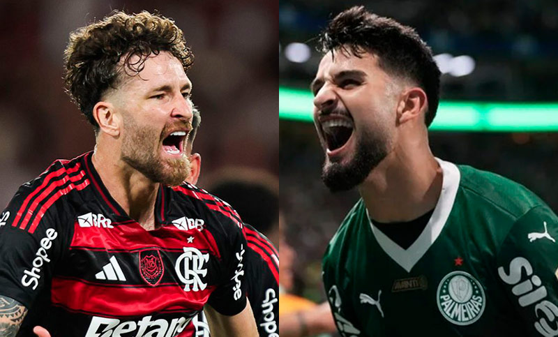 Flamengo-Palmeiras: la final brasileña de la Copa Libertadores en Lima
