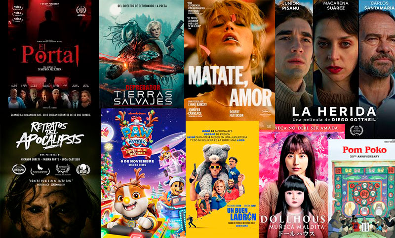 Jueves de cine: nueve estrenos renuevan la cartelera rosarina