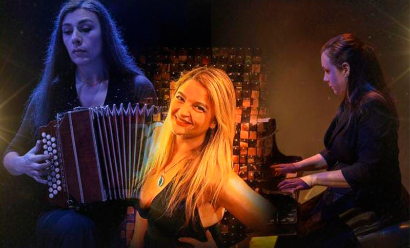 Puentes de Tango: el primer material del trío ‘La Joyita Argentina’ será presentado “en vivo” en La Lengua del Juglar