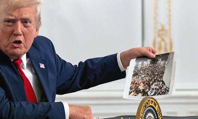 Trump dice que detendrá de forma permanente inmigración procedente de «países del Tercer Mundo»