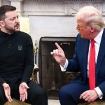 Más cerca de Rusia en torno al conflicto bélico, Trump acusó a Ucrania de «cero gratitud» a Estados Unidos