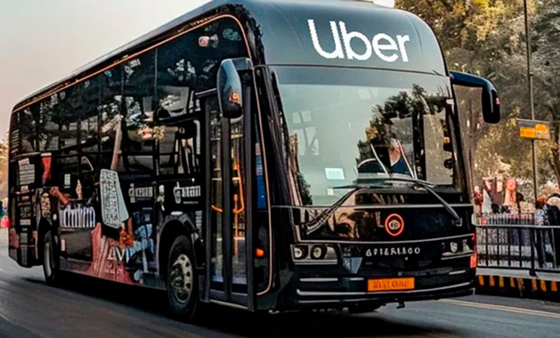 ¿“Uber bondi” en la Argentina? La empresa desmintió la incorporación de este servicio