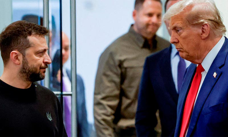 Ucrania rechazó el plan de paz de Estados Unidos, pero tendrán conversaciones para un futuro acuerdo