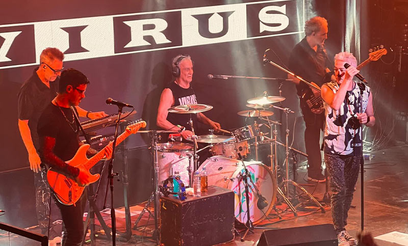 Fiesta Paladium con Virus: para cantar, bailar y recordar la magia de los 80