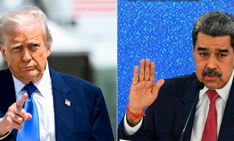 Maduro le pidió a los estadounidenses frenar el avance de Trump en el Caribe: «Detengan la guerra»