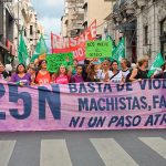 Mujeres sindicalistas se sumarán a la marcha por el día de la Eliminación de la Violencia contra la Mujeres