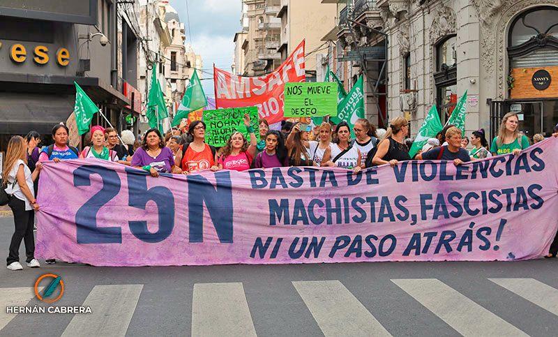 Mujeres sindicalistas se sumarán a la marcha por el día de la Eliminación de la Violencia contra la Mujeres