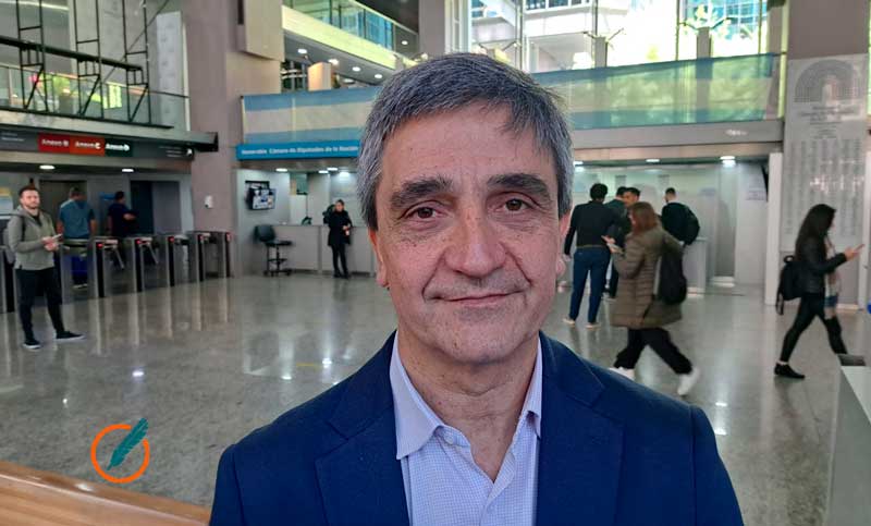 Yedlin afirmó que el presupuesto de Milei carece de «realismo, no contiene a los argentinos y no respeta la leyes»