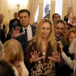 Las pastores coparon la Rosada: el presidente  encabezó un acto con los líderes de la Alianza de Iglesias Evangélicas y hubo jornada de oración