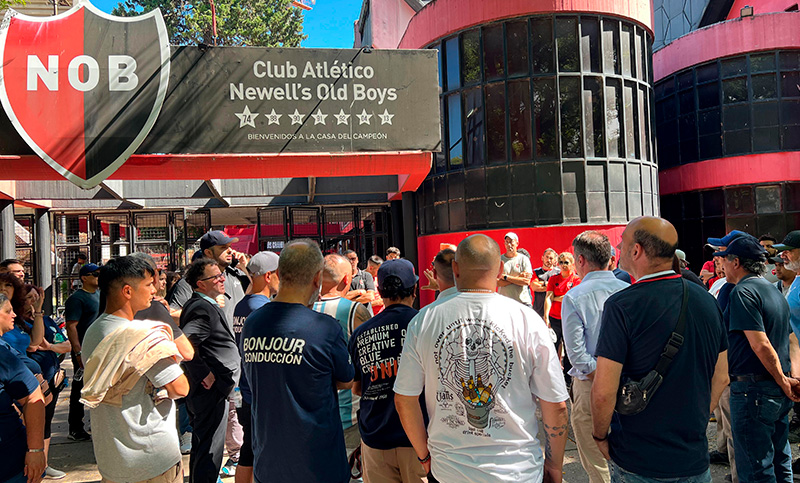 Trabajadores de Newell’s llegaron a un acuerdo por el atraso de los salarios, no corre peligro el partido contra Racing