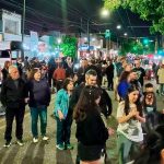 Azcuénaga vivió otra Noche en mi Barrio con ofertas culturales, gastronomía y ferias