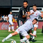 Barracas Central le ganó a Riestra y se clasificó a los cuartos de final del Clausura