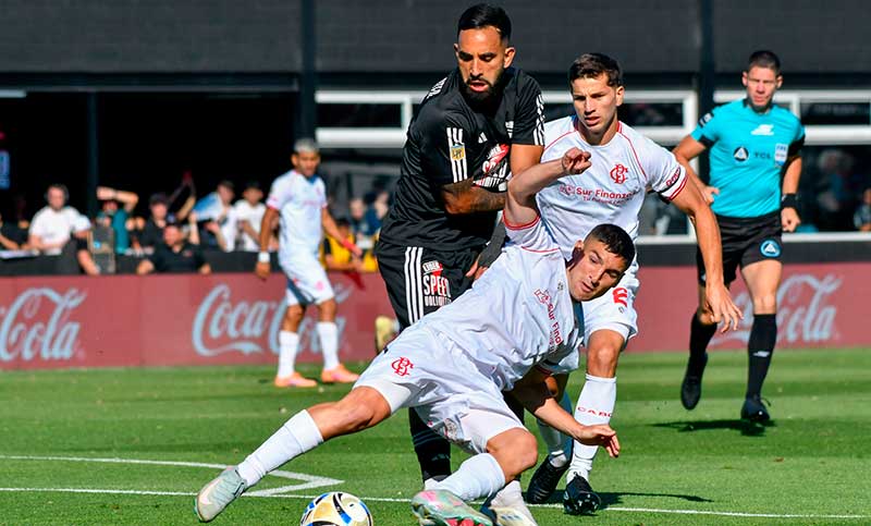 Barracas Central le ganó a Riestra y se clasificó a los cuartos de final del Clausura
