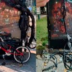 Insólito: Netflix hizo un montaje de “Stranger Things” en Buenos Aires, pero se robaron la bicicleta de Will