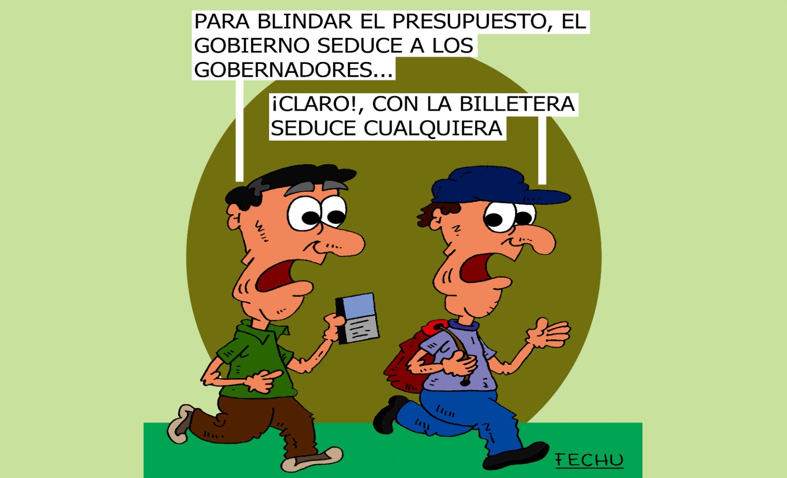 Billetera mata política…