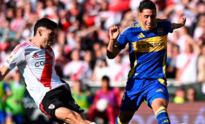Boca y River se enfrentan en una nueva edición del Superclásico