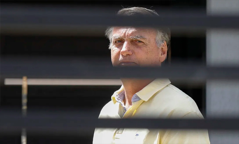 Chau a la prisión domiciliaria: detuvieron a Jair Bolsonaro de manera preventiva