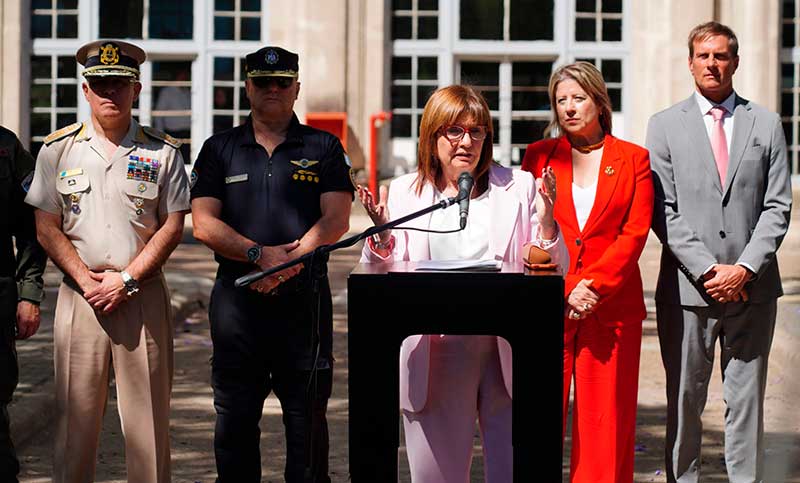 Bullrich presentó la Agencia Nacional de Migraciones: «Será una administración moderna  y federal»