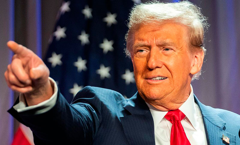 Trump: «Los días de Maduro como presidente de Venezuela están contados»