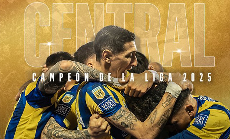 Rosario Central suma un nuevo título: campeón de la Liga Profesional por terminar primero en la tabla anual