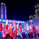 Miles de personas se dieron cita en la apertura de las Colectividades del Tricentenario