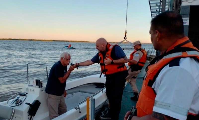 Comenzaron los controles de alcoholemia en el río Paraná