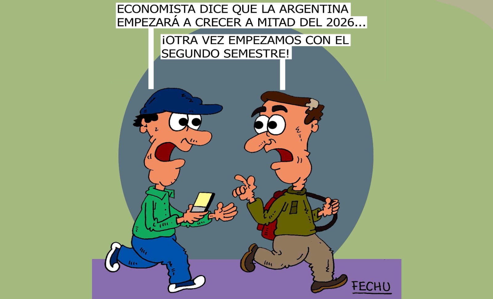 De semestre en semestre…