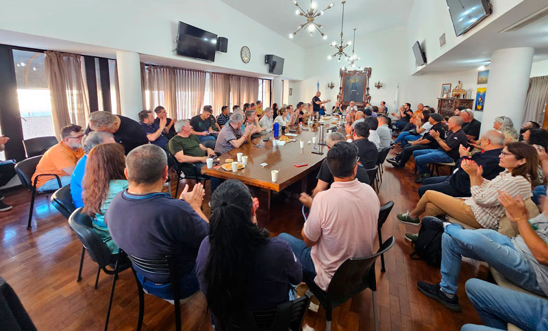 Gremios rosarinos se reunieron para avanzar en la normalización de la CGT local