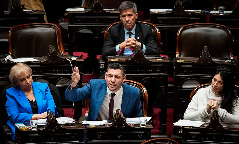 Se quebró el PRO: varios diputados dejaron el bloque y pasaron a formar parte de La Libertad Avanza 