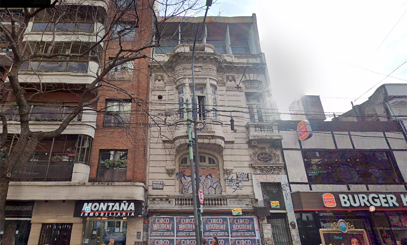 Milei le quitó un inmueble a una universidad: ¿qué pasará con el edificio ubicado en el barrio porteño de Caballito? 