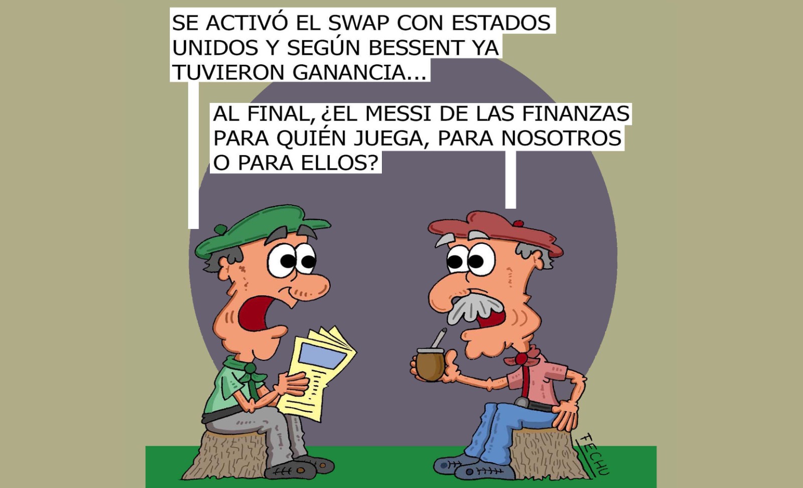 El «Messi» de las finanzas…